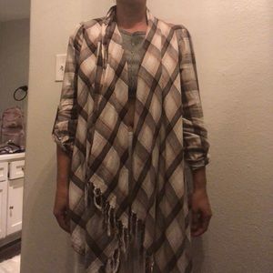 Billabong flannel cardigan